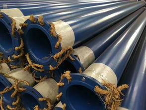 焊接法蘭內外防腐鋼管 工業管道系統的堅固衛士